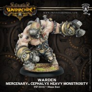 warden mercenary cephalyx heavy monstrosity